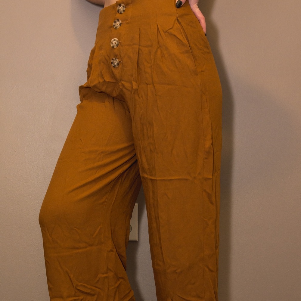 Wide leg pant